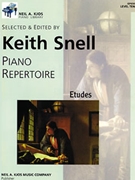 Piano Repertoire Etudes 10 by Snell Keith - Snell Keith - for Piano