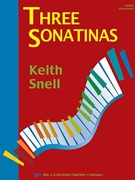 3 Sonatinas by Snell Keith for Piano