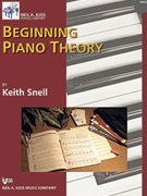 Beginning Piano Theory by Snell for Workbook
