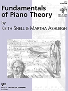 Fundamentals Of Piano Theory Book 1 by Snell and Ashleigh - Ashleigh Martha - for Workbook