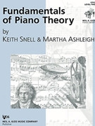 Fundamentals Of Piano Theory Book 2 by Snell and Ashleigh - Ashleigh Marsha - for Workbook