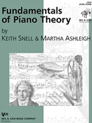Fundamentals Of Piano Theory Book 3 by Snell and Ashleigh - Ashleigh Marsha - for Workbook