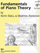 Fundamentals Of Piano Theory Book 4 by Snell and Ashleigh - Ashleigh Martha - for Workbook