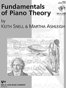 Fundamentals Of Piano Theory Book 5 by Snell and Ashleigh - Ashleigh Martha - for Workbook