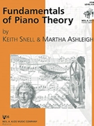 Fundamentals Of Piano Theory Book 6 by Snell and Ashleigh - Ashleigh Martha - for Workbook