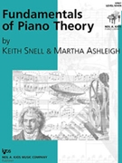 Fundamentals Of Piano Theory Book 7 by Snell and Ashleigh - Ashleigh Martha - for Workbook