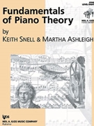 Fundamentals Of Piano Theory Book 8 by Snell and Ashleigh - Ashleigh Martha - for Workbook