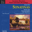 Selected Sonatinas Book 1 by - Snell Keith - Hidy for CD