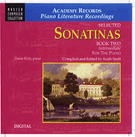 Selected Sonatinas CD 2 by - Snell Keith - Hidy for CD