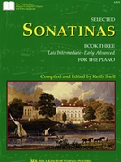Selected Sonatinas Book 3 by Snell Keith - Snell Keith - for Piano