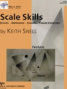 Scale Skills Level 6 by Snell for Piano