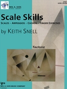 Scale Skills Level 7 by Snell for Piano
