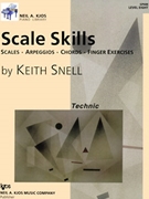 Scale Skills Level 8 by Snell for Piano