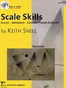 Scale Skills Level 9 by Snell for Piano