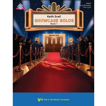 Showcase Solos, Book 1