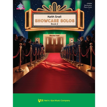 Showcase Solos, Book 2