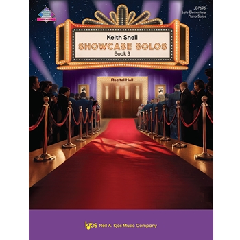 Showcase Solos, Book 3