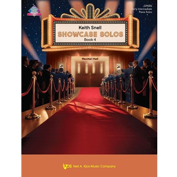 Showcase Solos, Book 4