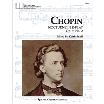Nocturne in E-Flat, Opus 9, No. 2