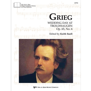 Wedding Day at Troldhaugen, Opus 65, No. 6