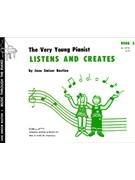 Very Young Pianist Listens & Creates 3 by Bastien for Piano Method