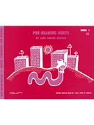 Pre-reading Duets Book 1 by Bastien for 1 Piano 4 Hands