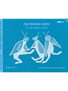 Pre-reading Duets Book 2 by Bastien for 1 Piano 4 Hands