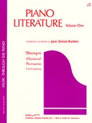 Piano Literature Volume 1 by Bastien Jane - Bastien - for Piano