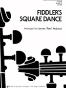 Fiddler's Square Dance--Str Set by - McLeod James "Red" - for Supp Parts