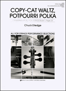 Copy Cat Waltz/potpourri Polka by Elledge Chuck for Full Score