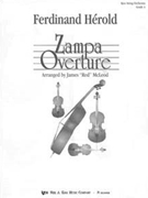 ZAMPA OVERTURE - SCORE by Herold Ferdinand - McLeod James "Red" - for STRING ORC