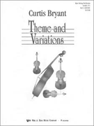 Theme & Variations by Bryant Curtis for Full Score