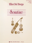 Sonatine by Del Borgo Elliot for String Orchestra