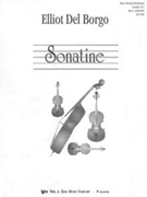 Sonatine by Del Borgo Elliot for Full Score