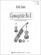 Gymnopedie #1 by Satie Erik - Klotman Robert - for Full Score
