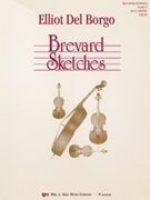 Brevard Sketches by Del Borgo Elliot for String Orchestra