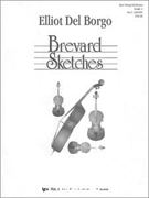 Brevard Sketches by Del Borgo Elliot for Full Score
