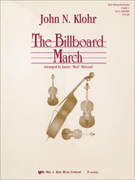Billboard March by Klohr John N - McLeod James "Red" - for String Orchestra