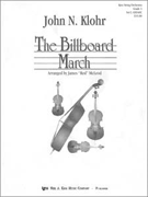 Billboard March by Klohr John N - McLeod James "Red" - for Full Score