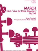 March From Opus 33 by Prokofiev Sergei - McLeod James "Red" - for String Orchestra