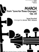 March From Opus 33 by Prokofiev Sergei - McLeod James "Red" - for Full Score