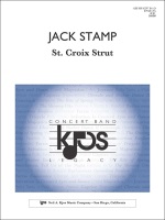 St Croix Strut by Stamp Jack for Concert Band