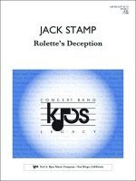 Rolette's Deception by Stamp Jack for Concert Band