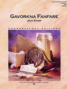 Gavorkna Fanfare by Stamp Jack for Concert Band