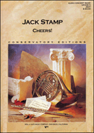 Cheers by Stamp Jack for Concert Band
