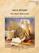 Tar Heel Sketches by Stamp Jack for Concert Band