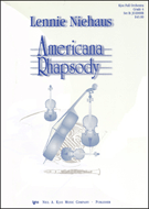 Americana Rhapsody by Niehaus Lennie for Full Orchestra