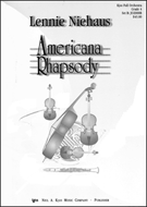 American Rhapsody by Niehaus Lennie for Full Score