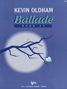 Ballade Opus 17 by Oldham Kevin for Piano