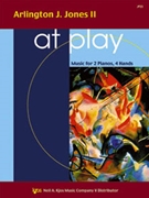 At Play by Jones Arlington J for 2 Piano 4 Hands
